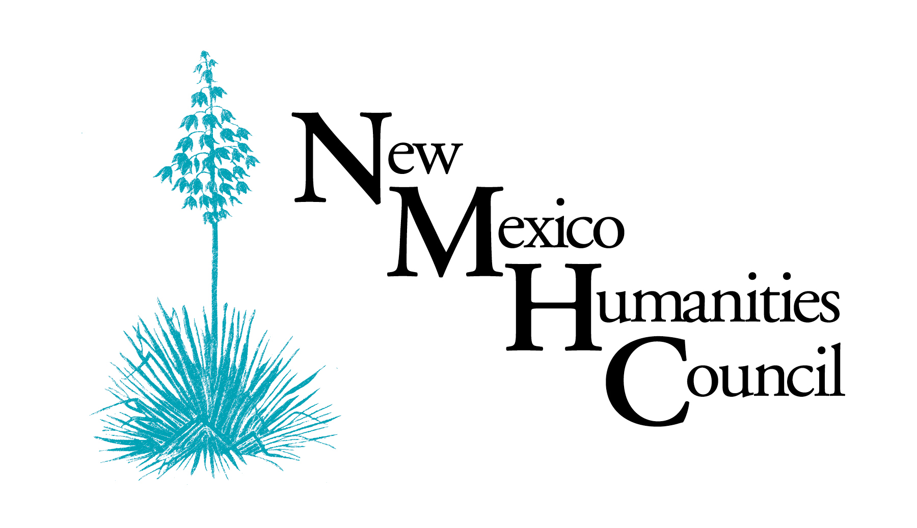 logotype and for the New Mexico Humanities Council